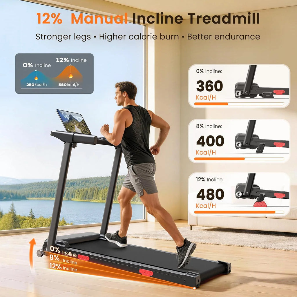 Treadmill QT100