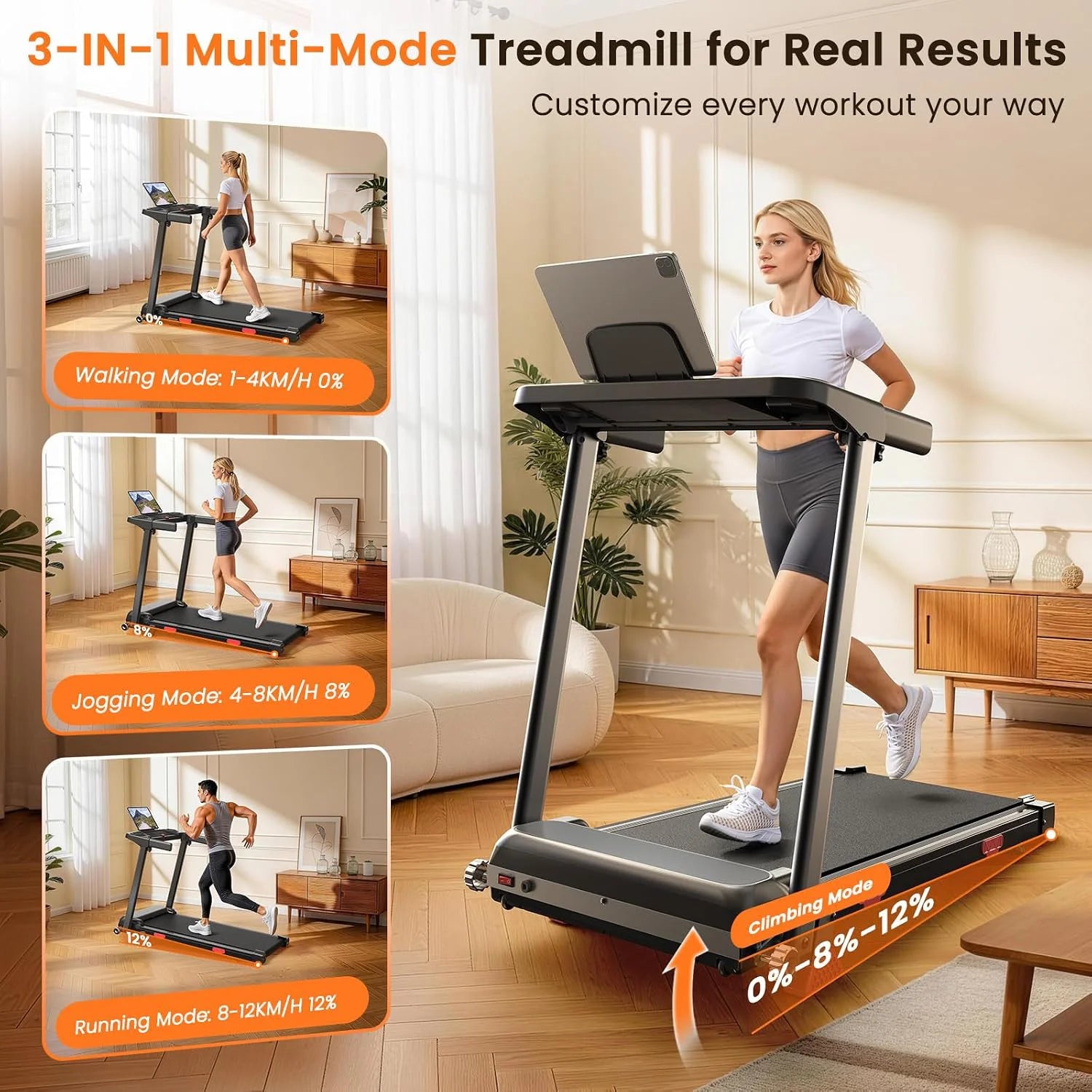 Treadmill QT100