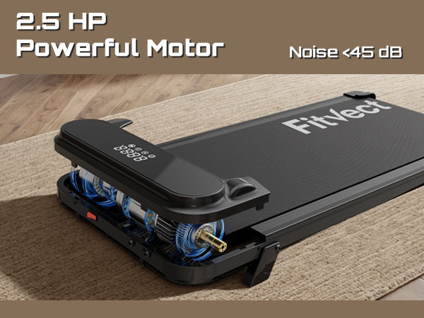 Almohadilla para caminar en cinta de correr Fitvect C1