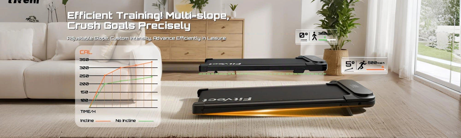 Almohadilla para caminar en cinta de correr Fitvect C1