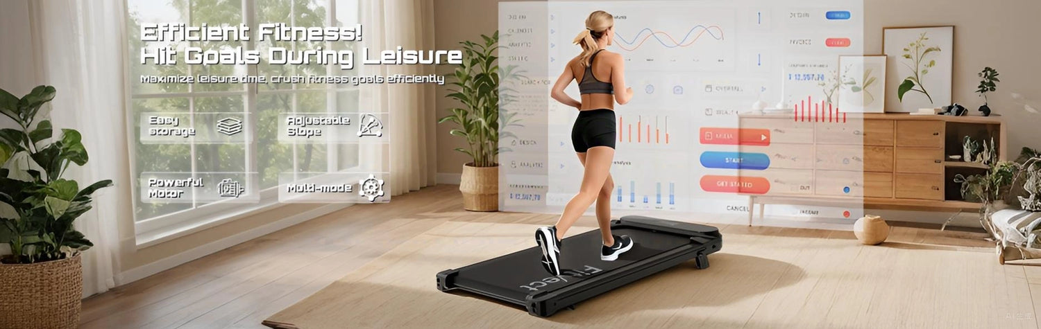 Almohadilla para caminar en cinta de correr Fitvect C1