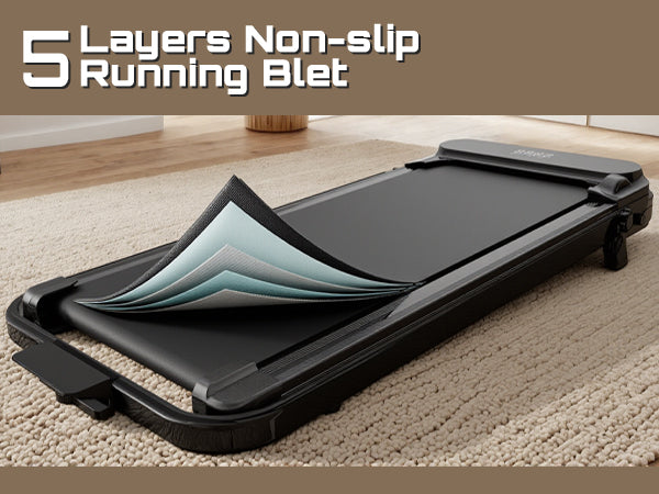 Almohadilla para caminar en cinta de correr Fitvect C1