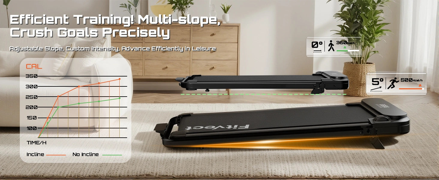 Almohadilla para caminar en cinta de correr Fitvect C1