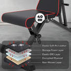 Weight Bench ZX-3