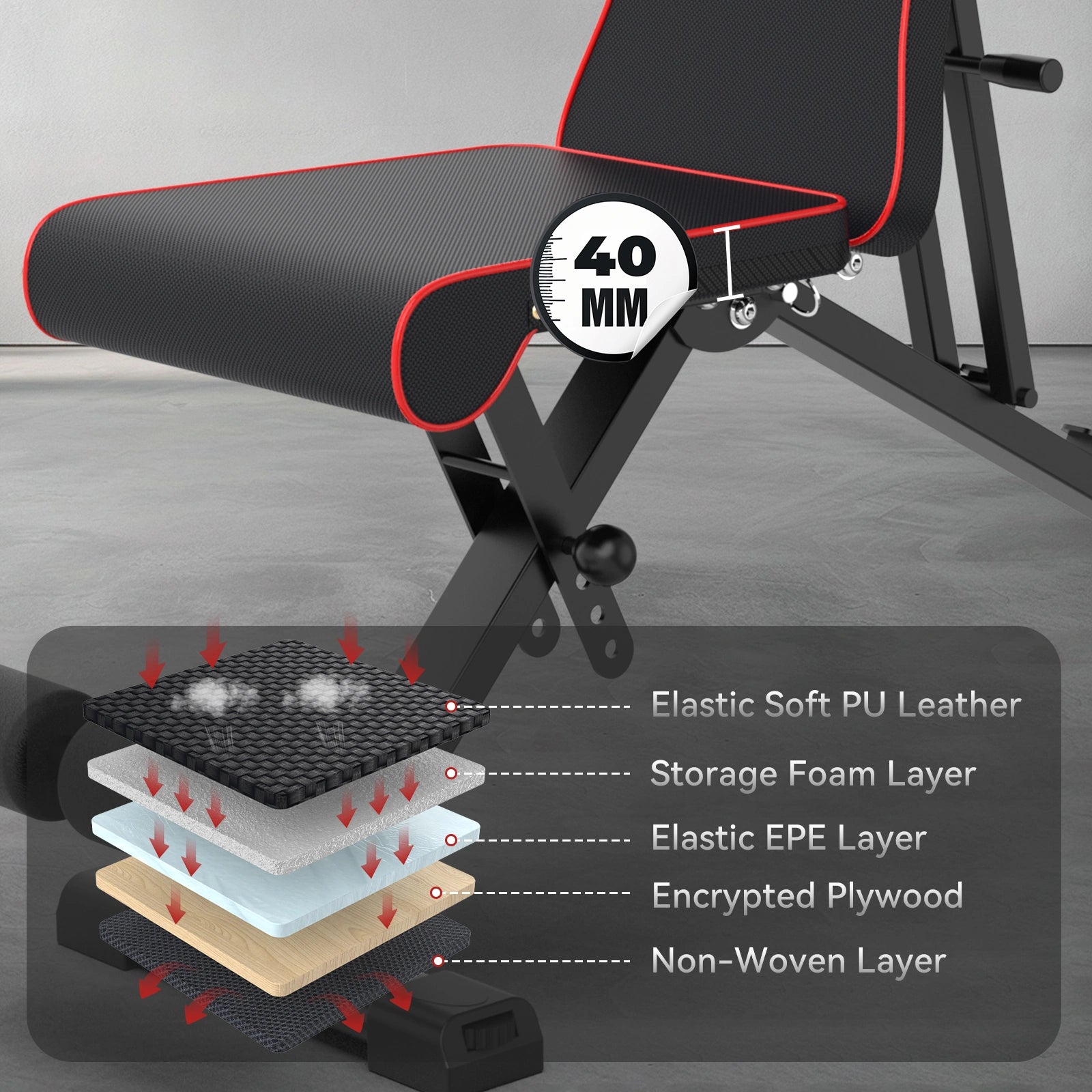 Weight Bench ZX-3